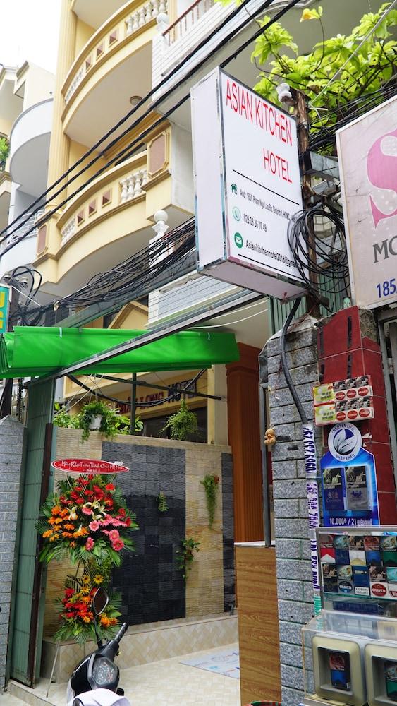 Asian Kitchen Hotel Хошимін Екстер'єр фото